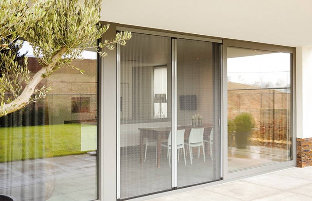 Afbeelding voor Plissé hordeur